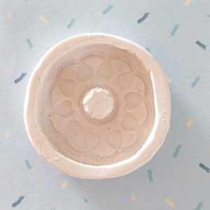 Molde Bolacha em Silicone II