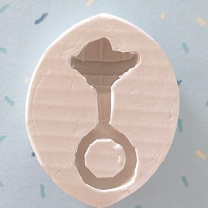 Molde de Roca em Silicone