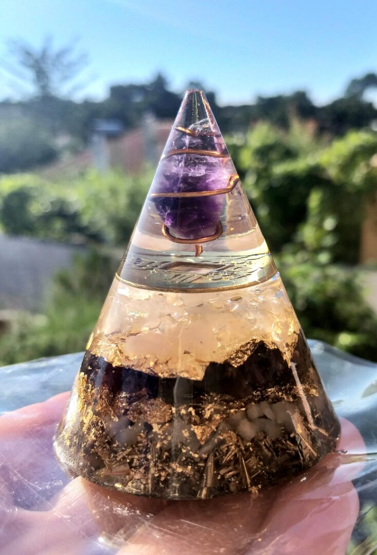 Orgonite St.Germain 1 Orgonite St.Germain