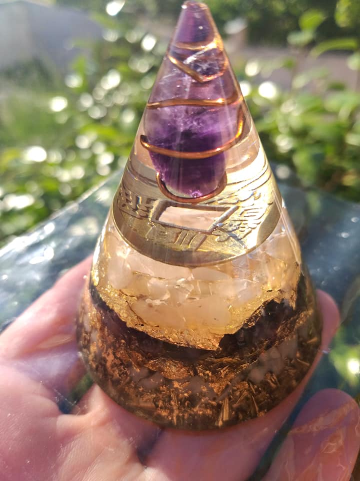 Orgonite St.Germain 3 Orgonite St.Germain - Image 3
