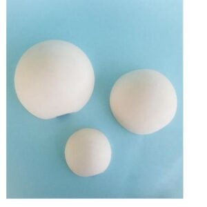 Metades de Bolas em Chacota, para Decoração de Telas