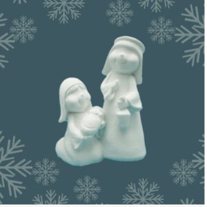 Presépio Infantil, em Marfinite