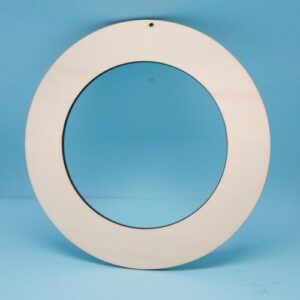 Coroa de Natal, com furo