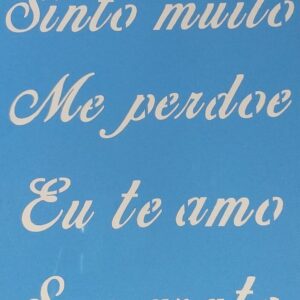 Stencil Ho'oponopono