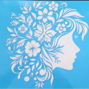 Stencil Mulher