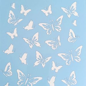 Stencil Borboletas