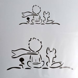 Stencil Principezinho, Cadence