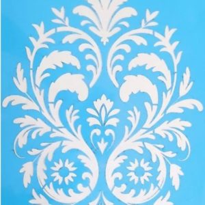 Stencil Damask