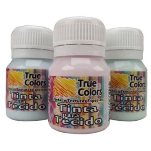 Tintas Tecido Baby, True Colors