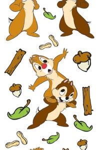 Stickers Adesivos Esquilinhos