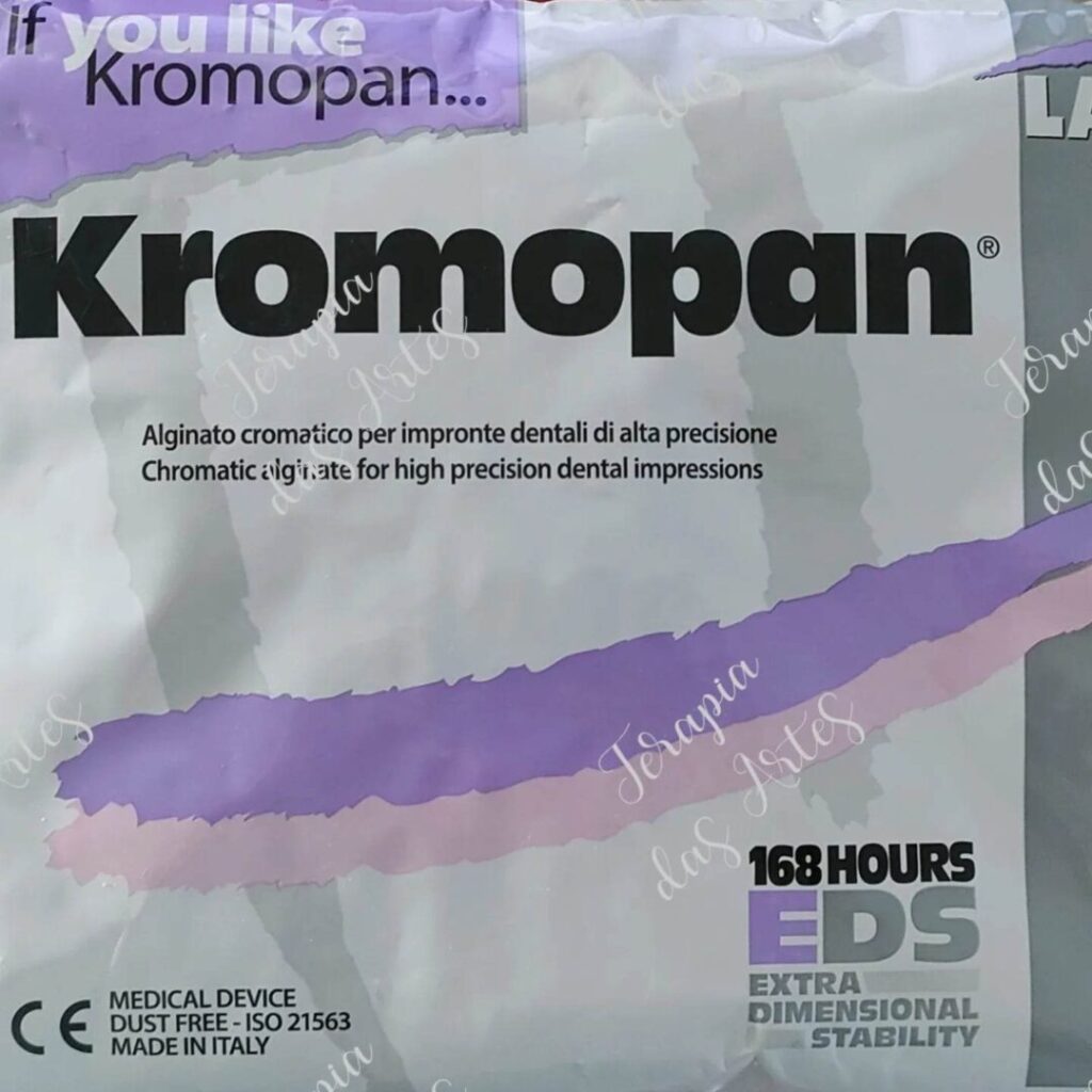 Alginato Kromopan - Terapia das Artes