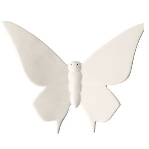 Borboleta em Faiança