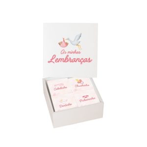 Caixa de Lembranças Branca