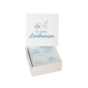 Caixa de Lembranças Branca