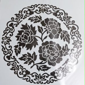 Stencil Mandala, Cadence