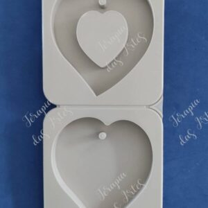 Molde de Corações, em Silicone