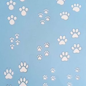 Stencil Patinhas