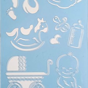 Stencil Bebé