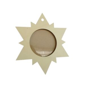 Moldura Estrela para Pendurar