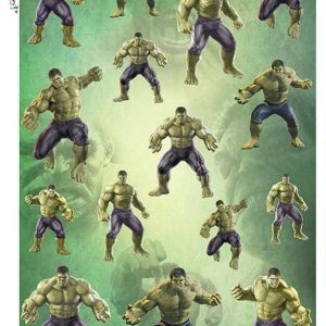 Papel de Arroz "Hulk"
