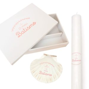 Caixa de Batismo (Kit)