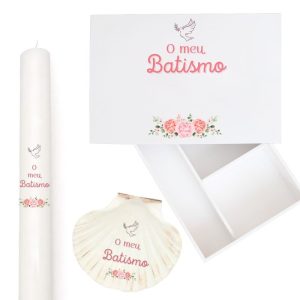 Caixa Batismo (Kit)