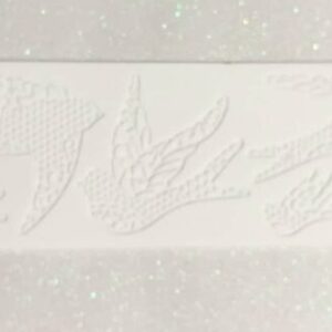 Molde Renda Andorinhas, em Silicone