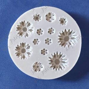 Molde Flores, em Silicone