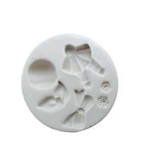 Molde Menina em Silicone