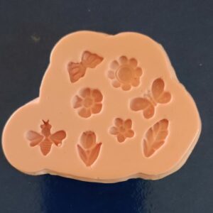 Molde Miniaturas em Silicone