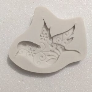 Molde Passarinho, em Silicone