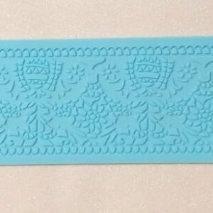 Molde Renda, em Silicone