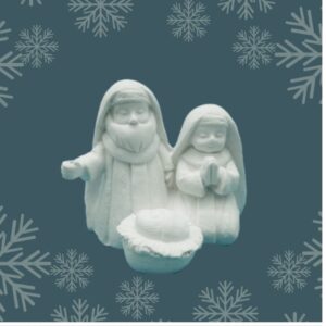 Presépio em Marfinite Nacional