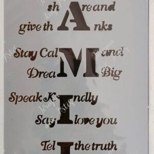 Stencil Family, da Cadence