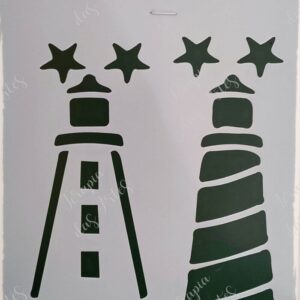 Stencil Farol, da Cadence