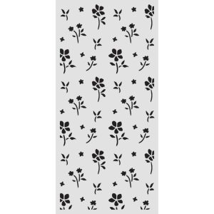 Stencil Flores