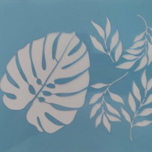 Stencil Folhas