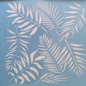 Stencil Folhas