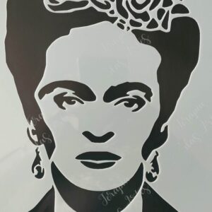 Stencil Frida Kahlo
