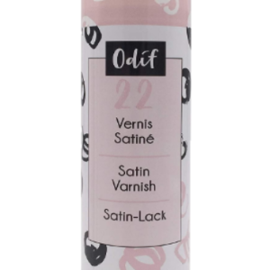 Verniz Spray Satinado, Odif
